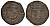 БРАБАНТ 1/2 РЕАЛА ND ЧАРЛЬЗ V (1506-1555) GH. 191.6b; vdCh. 27.27, 38.44 серебро 1515-2312