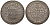 Бразилия 960 рейс 1816 B, монетный двор Бахия (Bahia), перечекан, патина, Жоао принц-регент (1799-1818) KM 307.1 серебро 00-817-64