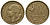 Франция 10 франков 1950 петух KM 915.1, Le Franc 363.2 алюминиевая бронза 4128-444