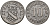 ГЕРМАНИЯ КАССЕЛЬ 10 ПФЕННИГОВ 1919 КРИГСГЕЛЬД железо 75-1623