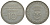 ГДР 10 марок 1974 A, 25 лет образования ГДР KM 50, J. 1551 медно-никель 413-321