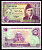 Пакистан 5 рупий 1997  Pick 44  бумага  UNC (пресс) 8612-52-2-2
