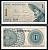 Индонезия 1 сен 1964 Pick 90 a бумага UNC (пресс) 6312-19-1-2