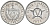 Куба 5 сентаво 1971 звезда, вторая республика (1962- ) KM 34 алюминий UNC 94-432
