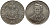 Гаити 50 сантимов 1991 Шарлемань Перальт KM 153 медно-никель UNC 62-437