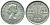 Австралия 3 пенса 1957 m, Елизавета II (1952-2022) KM 57 серебро 71-514
