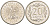 Польша 20 грошей 2008 MW KM 280 медно-никель 201-523