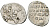 Великое Княжество Московское копейка 1535-1547 Иван IV Васильевич, Новгородский монетный двор, 0,69 ГР ГиК №75 серебро 00-00