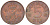 ДАНИЯ 5 ЭРЕ 1980 B; B, МАРГРЕТЕ II (1972-) KM 859.2 железо плакированное медью 4392-715