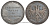 Франкфурт 2 гульдена 1848 эрцгерцог Иоганн Австрийский Dav. 644, Thun 135, KM 338, AKS 39 серебро 00-815-36