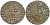 Польша 3 полкера (3 полторака - 1 крейцер) 1621 Сигизмунд III Ваза (1587-1632) Gorecki B.21 серебро 4158-836