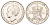 Нидерланды 2,5 (2 1/2) гульдена 1937 Вильгельмина I (1890-1948) KM 165 серебро 1518-923