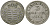 Саксен-Мейнинген 3 крейцера 1835 К KM 138 серебро 99-717