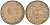 Великобритания 1/2 пенни 1860 Виктория (1837-1901), бисерная кайма KM 748.1, Spink 3956 бронза 4543-1126