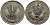СССР 1 РУБЛЬ 1991 М KM 134a.2 медь никель цинк aUNC 4394-1246