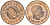 Сьерра-Леоне 1/2 цента 1964 KM 16 бронза PROOF 4604-757