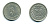 ГЕРМАНИЯ 5 ПФЕННИГОВ 1913 F, KM 11, J. 12 медно-никель 54-413