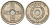 НОРВЕГИЯ 1 КРОНА 1949 ХОКОН VII (1905-1957) KM 385 медно-никель 119-952