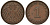Германия 1 пфенниг 1907 A KM 10, Jaeger 10 медь 4164-155