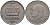 Норвегия 1 крона 1981 Улаф V (1958-1991) KM 419 медно-никель 51-2753