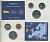 Венгрия набор из 3 монет 2002 - 2007 1, 2, 10 форинтов, в запайке    UNC  1-5-2-44