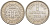 Нидерланды жетон, 700 флоринов 1975 (1275-1975) 700 лет городу Амстердаму, герб Амстердама медно-никель UNC 3457-915