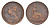 Великобритания 1 фартинг 1885 Виктория (1837-1901) KM 753, Spink 3958 бронза 4658-929