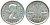 Австралия 3 пенса 1961 m, Елизавета II (1952-2022) KM 57 серебро 71-727