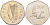Ирландия 50 пенсов 1979 вальдшнеп KM 24 медно-никель UNC 4583-522