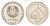 Приднестровье 1 рубль 2016 10 лет референдуму в ПМР - наш выборр Россия KM 246 сталь плакированная никелем UNC 4669-1054