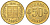 Исландия 50 эйре 1974 KM 17 никель латунь aUNC 4169-1059