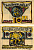 КРЁПЕЛИН 10 ПФЕННИГОВ 1922 НОТГЕЛЬД, 1922 - 28 ФЕВРАЛЯ 1922, ЗЕМЛЯ МЕКЛЕНБУРГ, ПЕРЕДНЯЯ ПОМЕРАНИЯ Grabowski 746.1 бумага 6318-41-2-1
