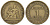 Франция 1 франк 1921 тип Chambres de Commerce KM 876, Le Franc 218.3 алюминиевая бронза 4128-253