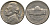 США 5 ЦЕНТОВ 1964 ДЖЕФФЕРСОН KM А192 медно-никель 181-112
