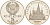 СССР 5 рублей 1989 Москва, собор покрова на рву KM 221 медь никель цинк PROOF 1091-9-62