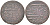 Индия, Мадрас 20 кэш (1 даб) 1807-1808 очень редкая KM 329 медь 10-014-58