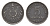 Германия 5 пфеннигов 1915 J, Вильгельм II (1888-1918) KM 19, J. 297, Weege 5 железо плакированное цинком 4640-155