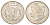 США 1 доллар 1921 D KM 110 серебро 1520-842