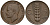 Италия 5 чентезимо 1922 Виктор Эммануил III KM 59 медь 4143-627