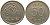 Южная Корея 50 вон 1990 KM 34 медь цинк никель 4182-1137