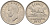 Канада 5 центов 1937 Георг VI (1937-1952) KM 33 никель 4143-534
