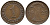ГЕРМАНИЯ 1 РЕЙХСПФЕННИГ 1925 E KM 37, J. 313 бронза 39-865