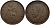 Великобритания 1 пенни 1930 Георг V (1910-1936) КМ 838, Spink 4055 бронза 4110-1014