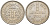 Нидерланды жетон, 700 флоринов 1975 (1275-1975) 700 лет городу Амстердаму, герб Амстердама медно-никель UNC 87-124