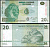 ДР Конго 20 франков 2003 львы Pick 94 a бумага UNC (пресс) 7183-43-3-2
