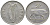 ИРЛАНДИЯ 5 ПЕНСОВ 1978 БЫК KM 22 медно-никель 4110-922