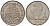 Бельгия 1 франк 1939 Belgique - Belgie KM 119 никель 4603-1247
