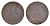 Нидерланды 1 цент 1882 Виллем III (1849-1890) KM 107 бронза 66-553