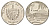 Куба 1 песо 1998 хижины Гуама KM 579 сталь плакированная никелем 4648-1145