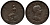 Великобритания 1 фартинг 1806 Георг III (1760-1820) KM 661, Spink 3782 медь 1524-1321